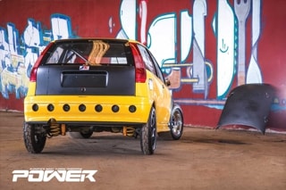 Fiat Punto GT Dragster 603PS