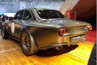 Totem Automobili Alfa Romeo GTA modificata