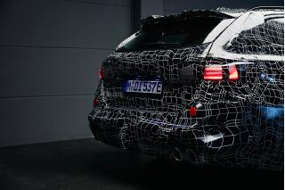BMW M5 Touring Teaser: Η station wagon Μ3 αποκτά μεγάλο αδερφό