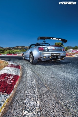 Honda S2000 Time Attack Project 260PS
