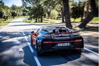 Δες και άκουσε την Bugatti Chiron Sport να περνά τις Άλπεις