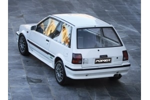 Toyota Starlet EP70 Turbo 304WHP