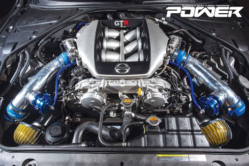 Nissan GT-R 967WHP engine