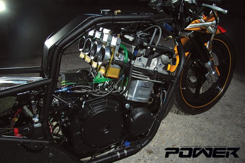 Suzuki ProMod bike engine