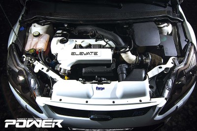 Focus RS engine