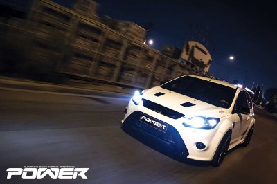 Ford Focus RS kinisi