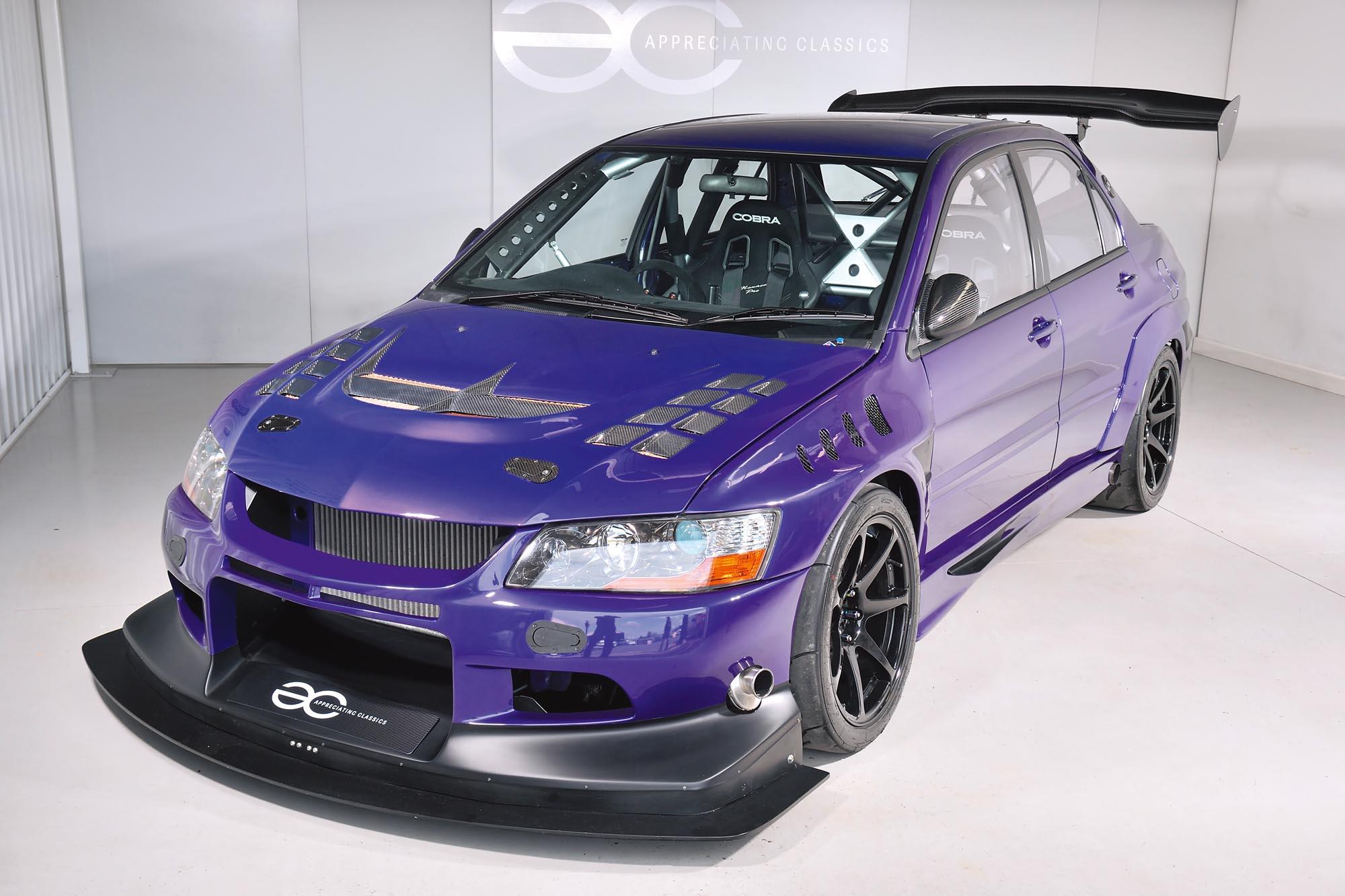 Power Tests  Μitsubishi Lancer EVO VIII VR38DETT 1.062wHp 