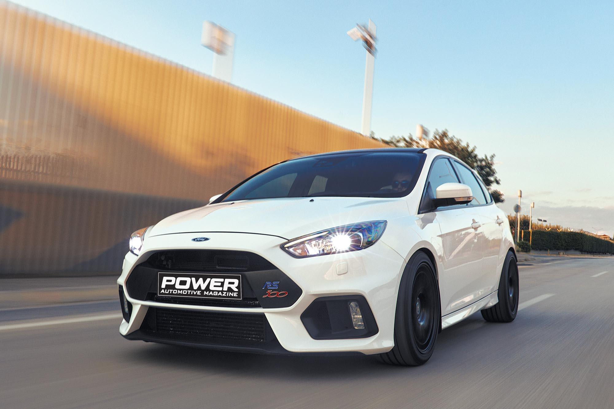 Power Tests  Ford Focus RS AWD 427Ps 
