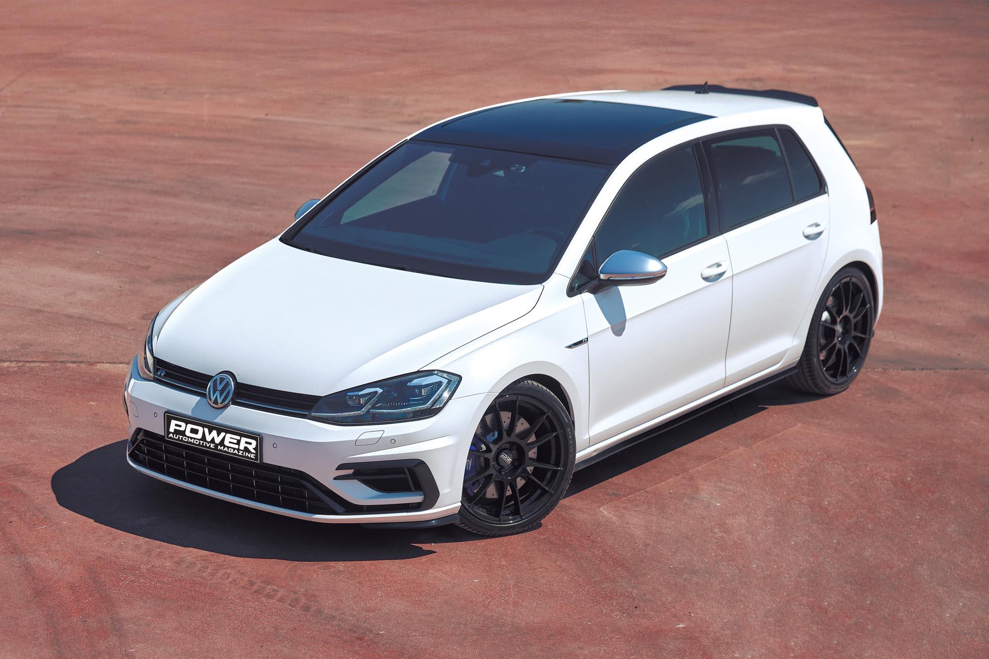 Power Tests  VW Golf VII R 471Ps 