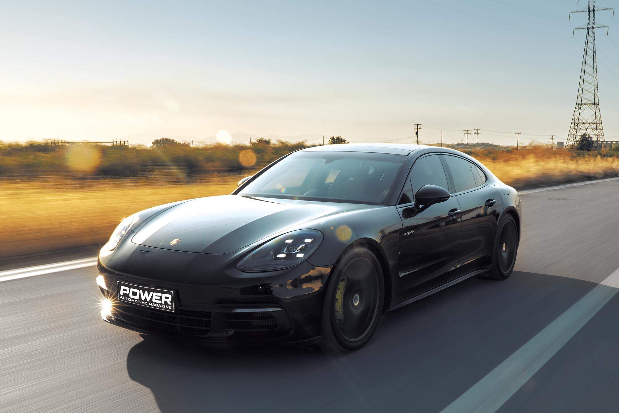Power Tests  Porsche Panamera 4 E-Hybrid 630Ps 