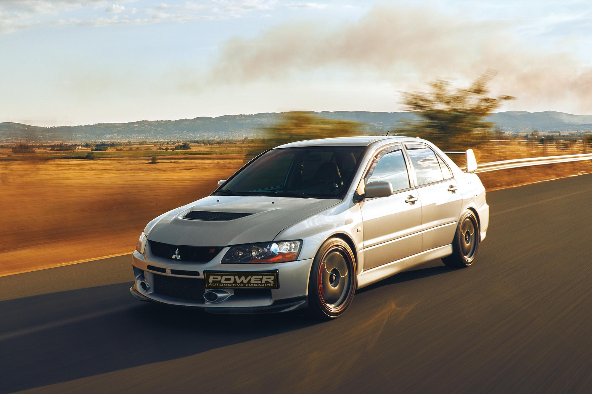 Power Tests  Mitsubishi Lancer EVO IX 700Ps 