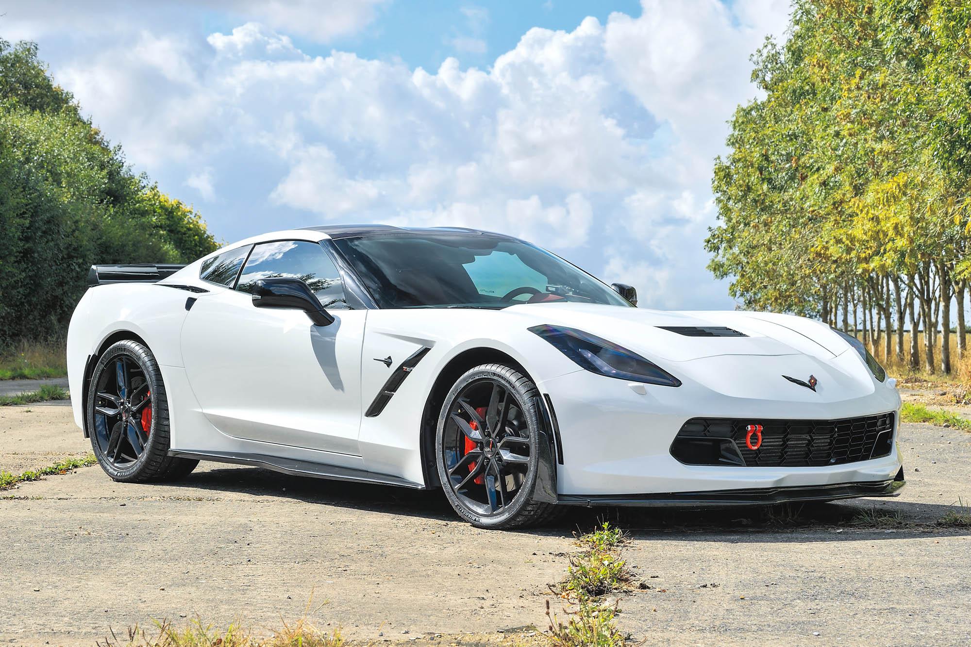 Power Tests  Chevrolet Corvette C7 Supercharger 1.000wHp 
