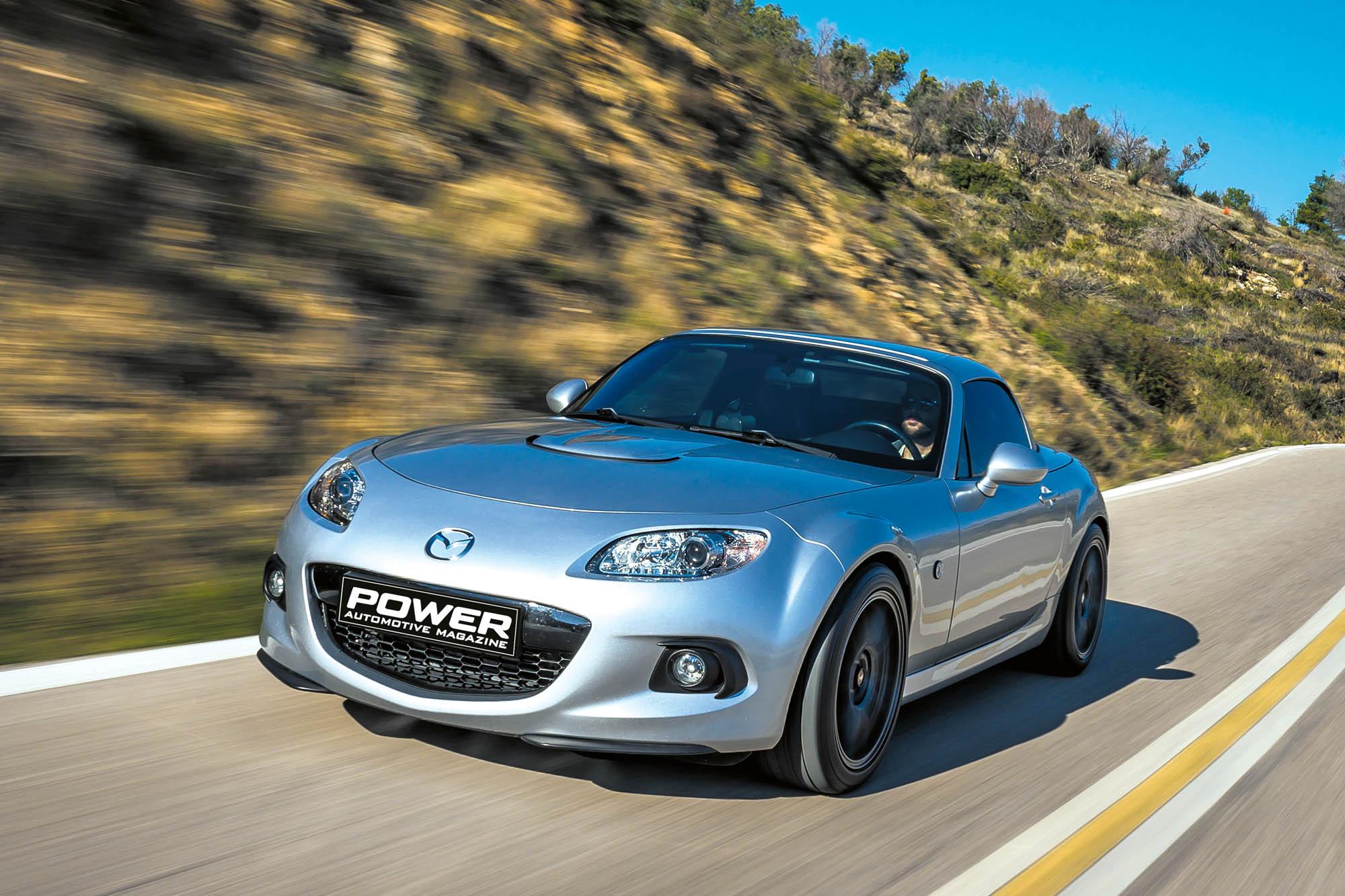 Power Tests  Mazda MX-5 NC 2.0lt Turbo 339Ps  