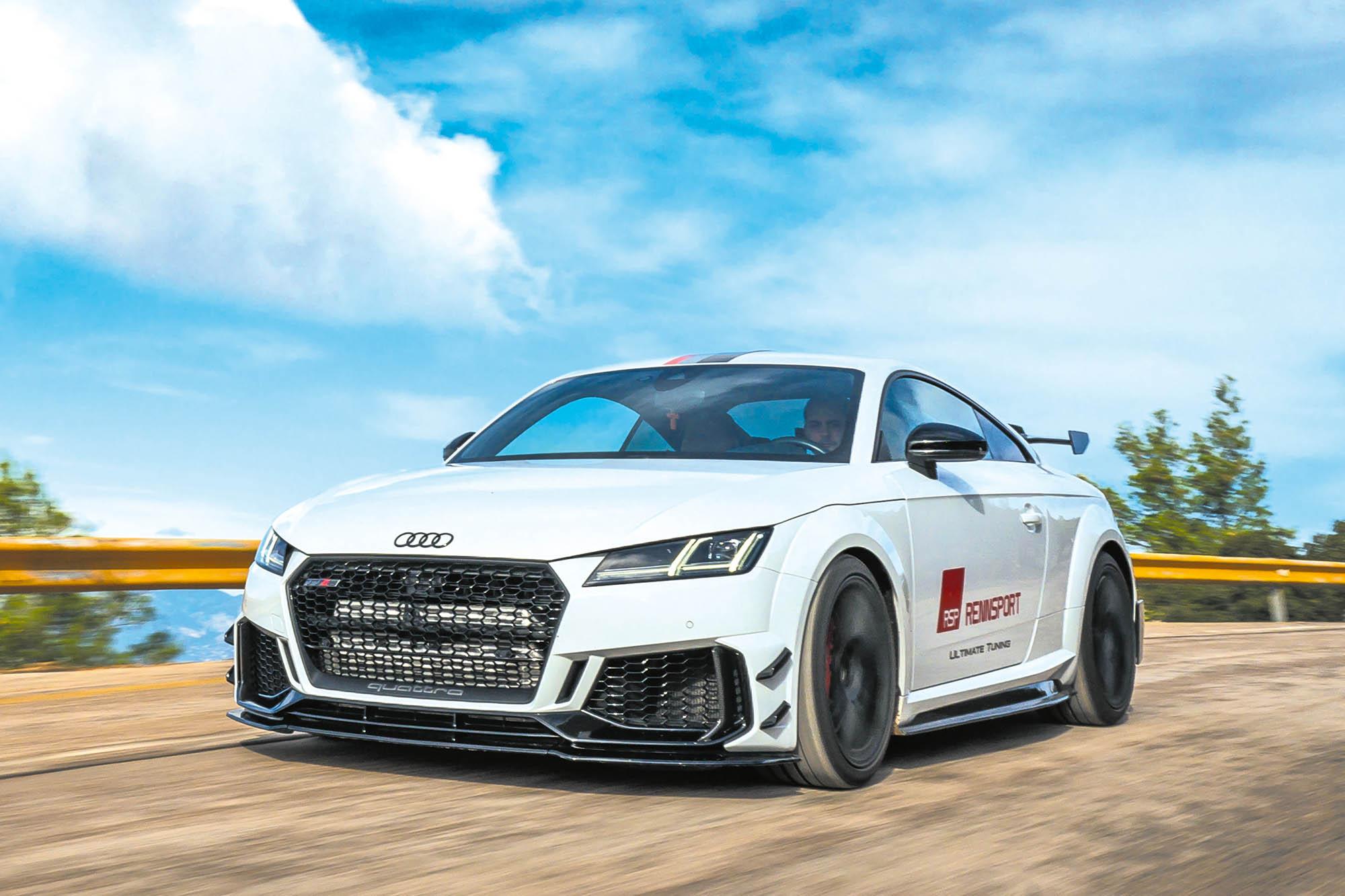 Power Tests  Audi TT RS 8S 789Ps 