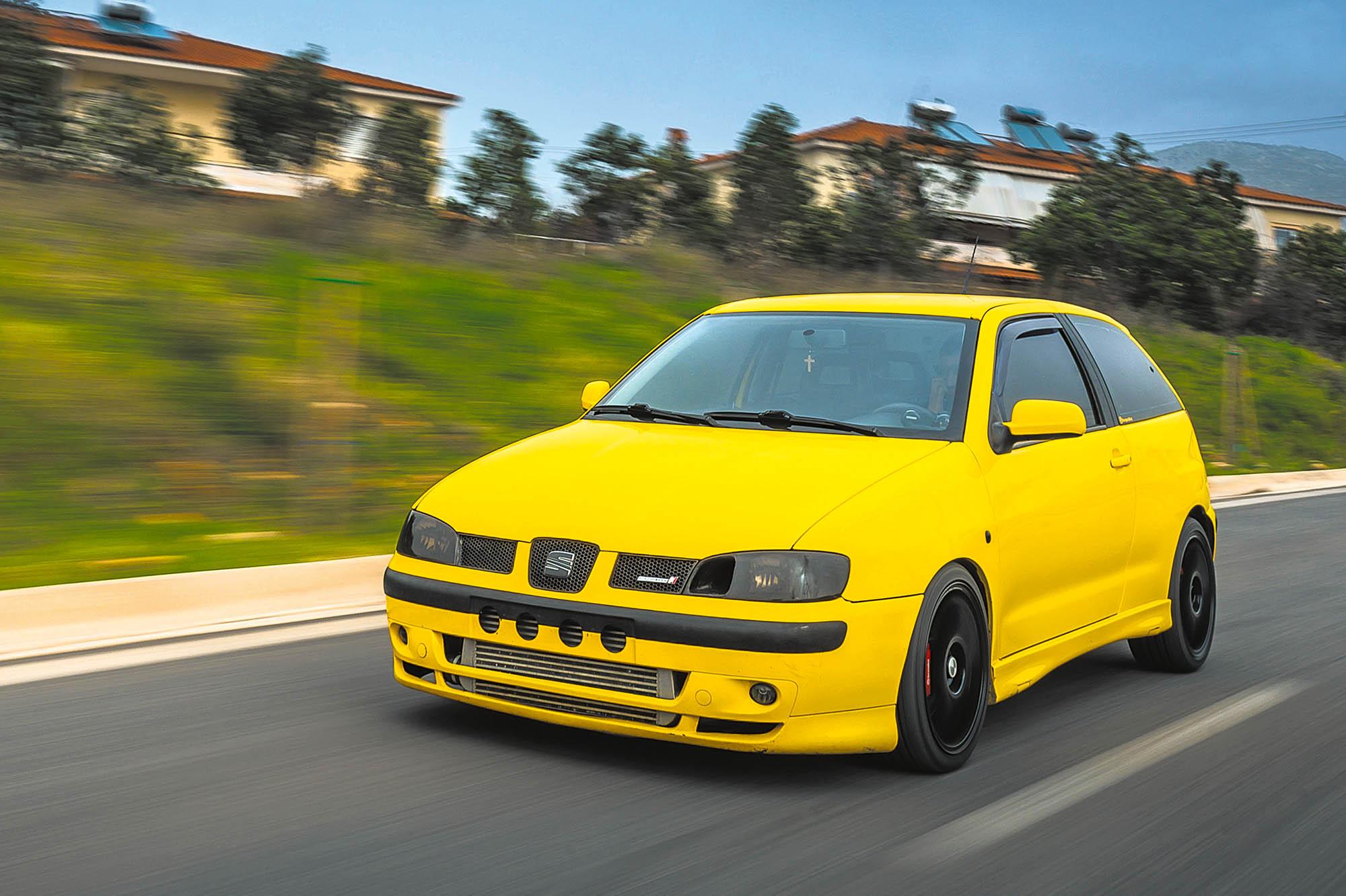 Power Tests  Seat Ibiza 6K2 Cupra 20VT 460Ps 