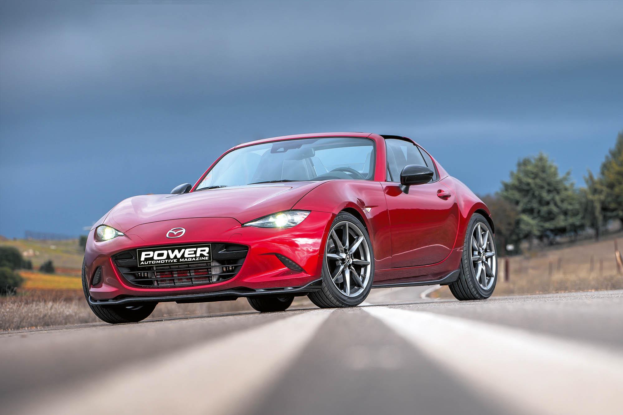 Power Tests  Mazda MX-5 ND Supercharger 233Ps 