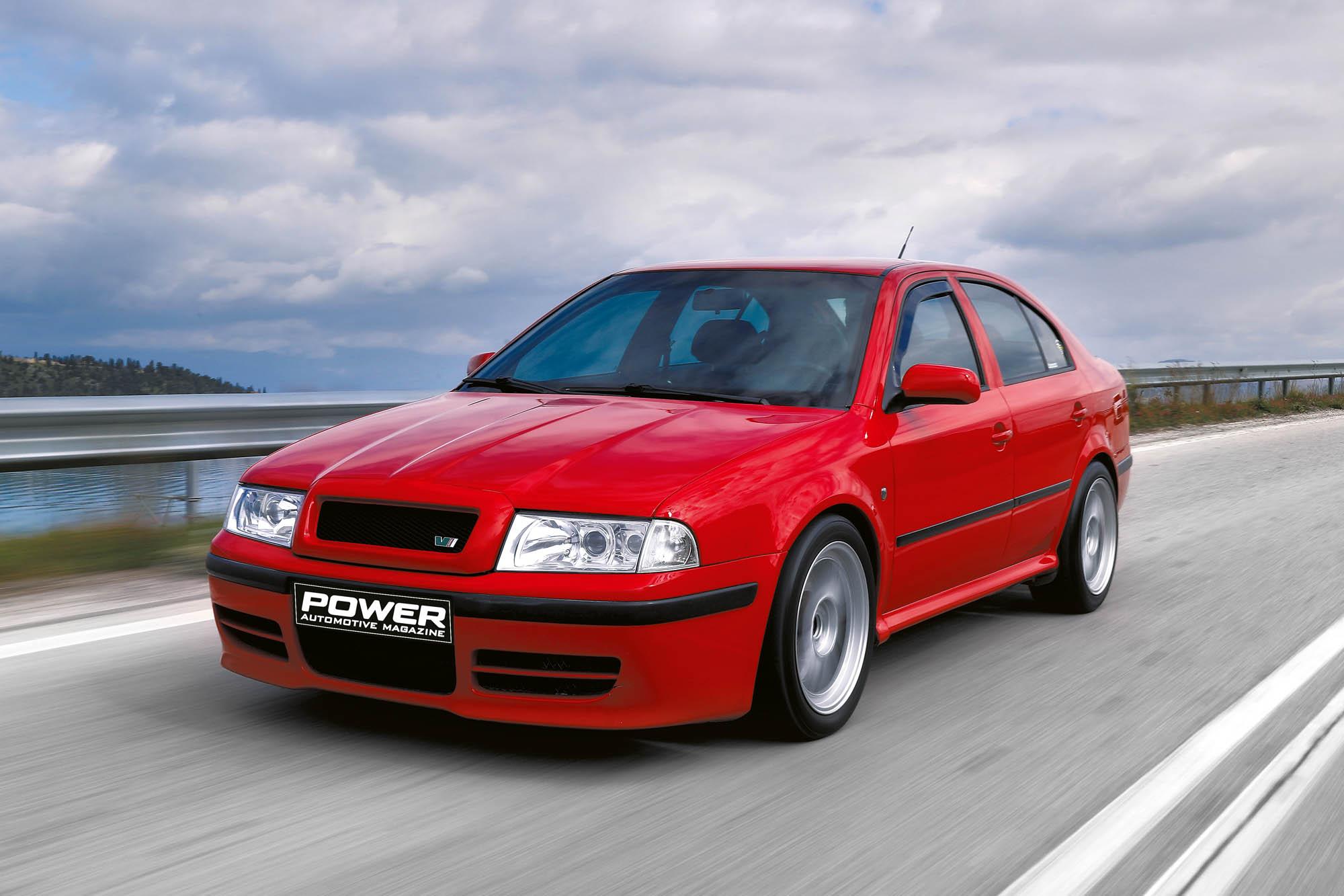 Power Tests  Skoda Octavia RS 1.8 20VT DSG 600+Ps  
