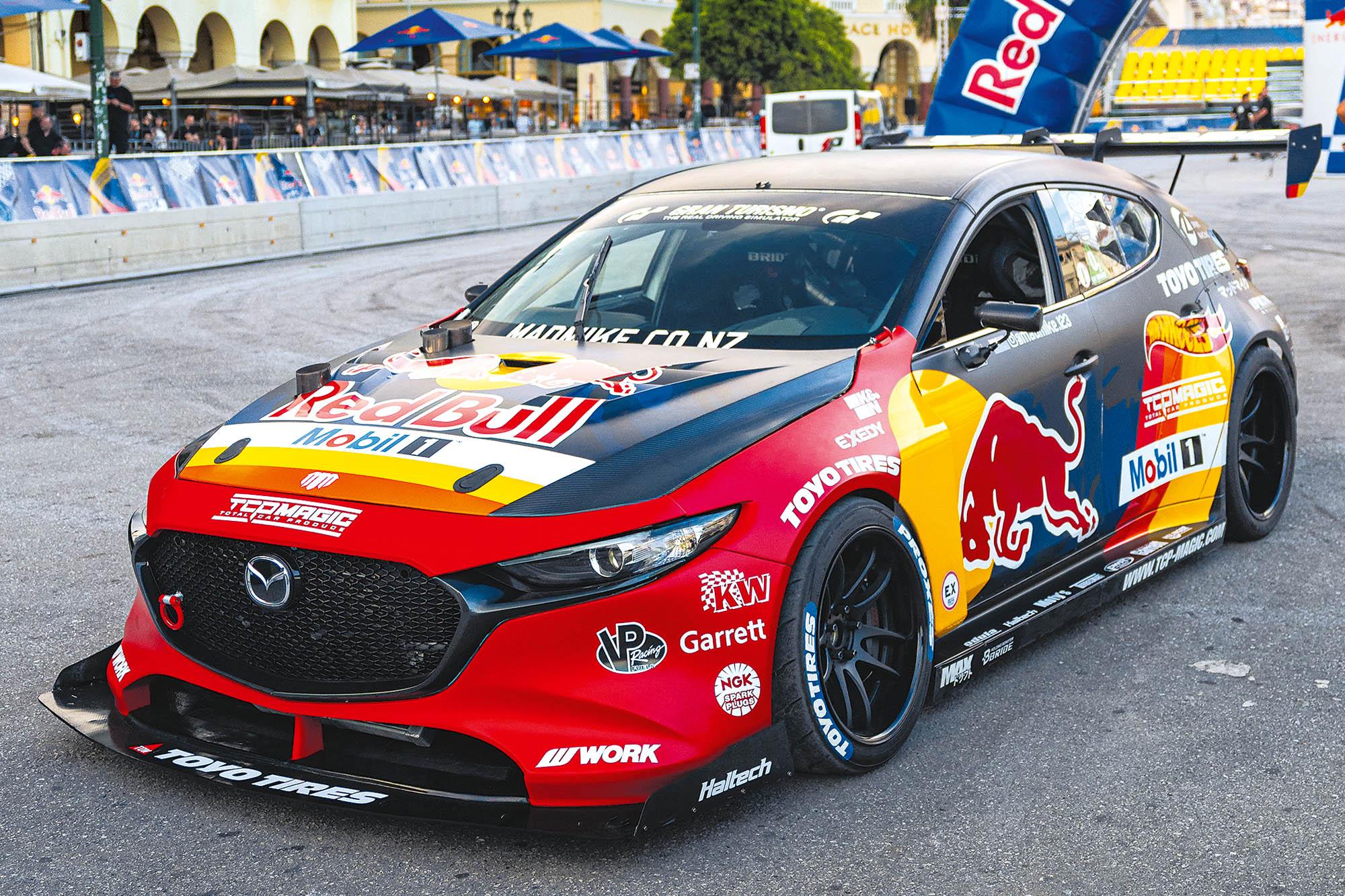 Power Tests  Mazda3 4rotor RWD 1.400Ps 