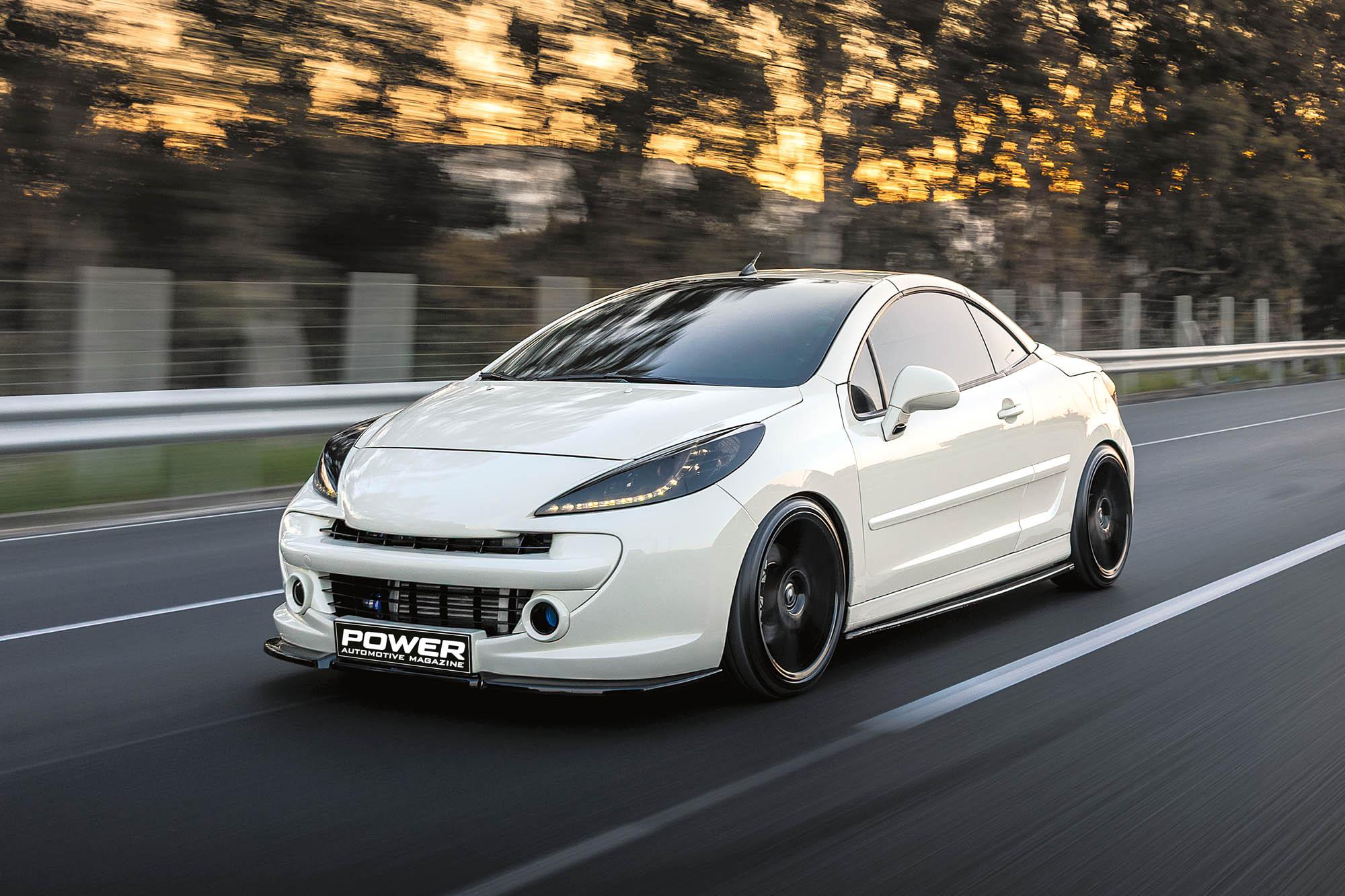Power Tests  Peugeot 207 CC 1.6THP 382Ps 