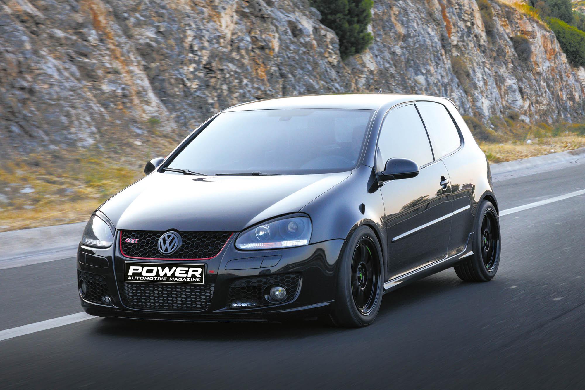 Power Tests  VW Golf V GTI DSG 500Ps 