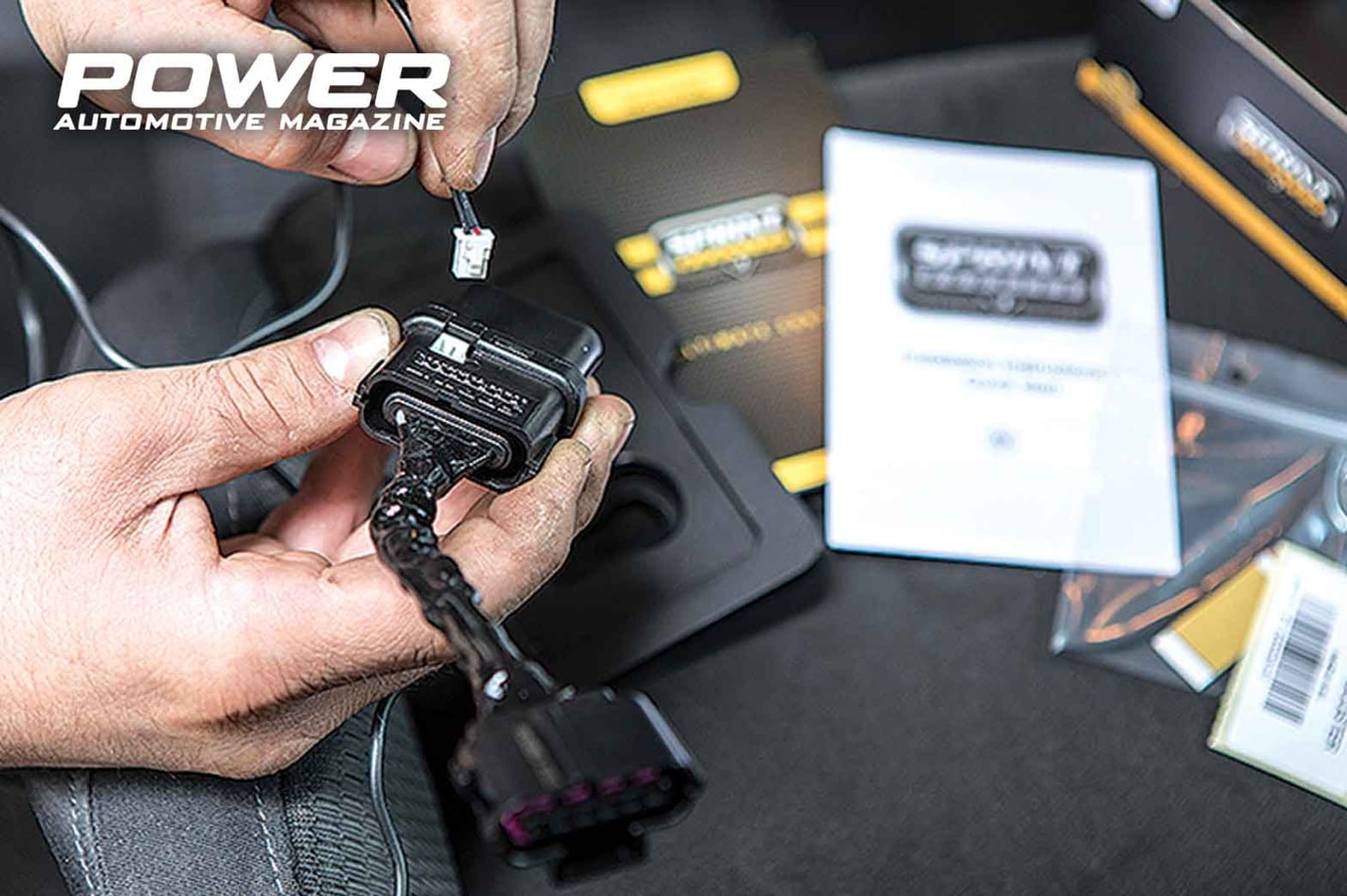 Power Product: Sprint Booster Ver.3   Power Automotive Magazine