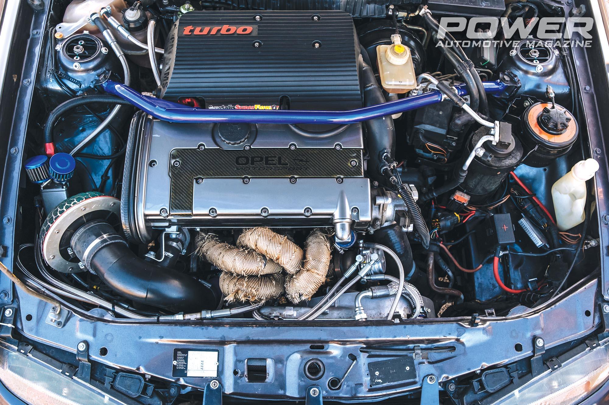 Opel Calibra Turbo Engine