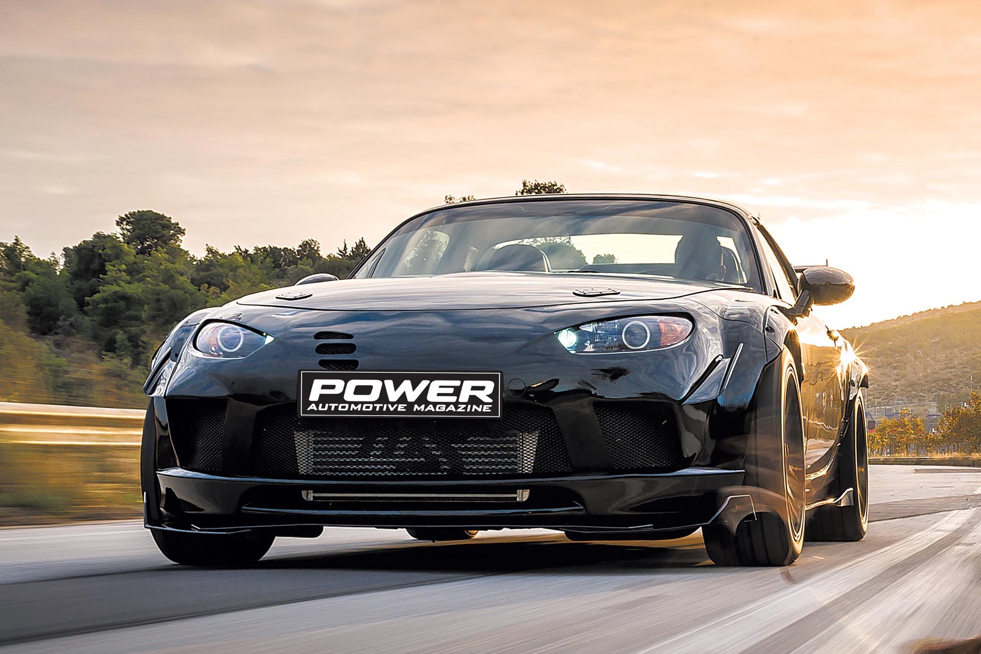 Power Tests  Mazda MX-5 NC 2.5T 434Ps
