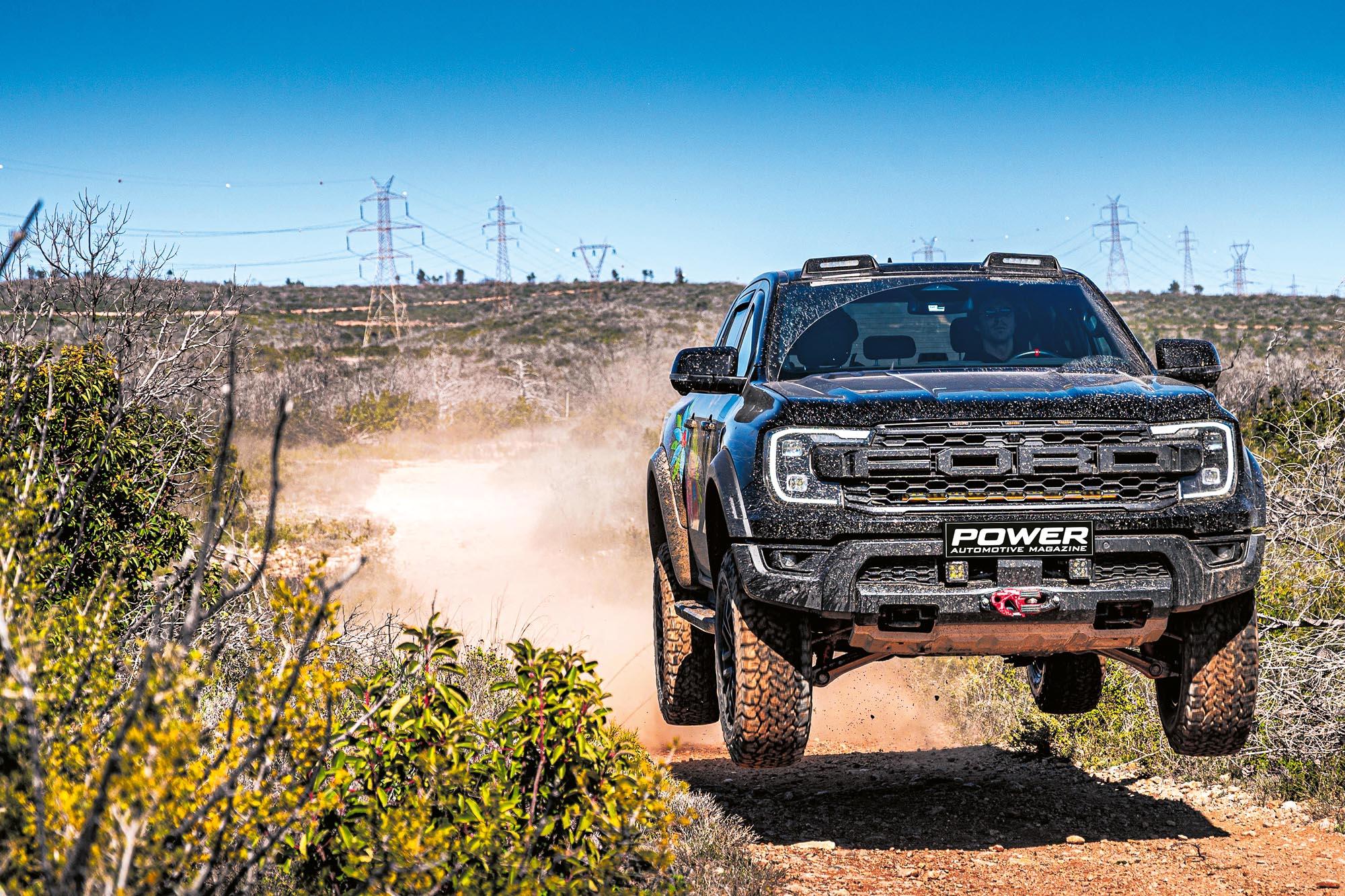 Power Tests  Ford Ranger Raptor 3.0EcoBoost 510Ps  