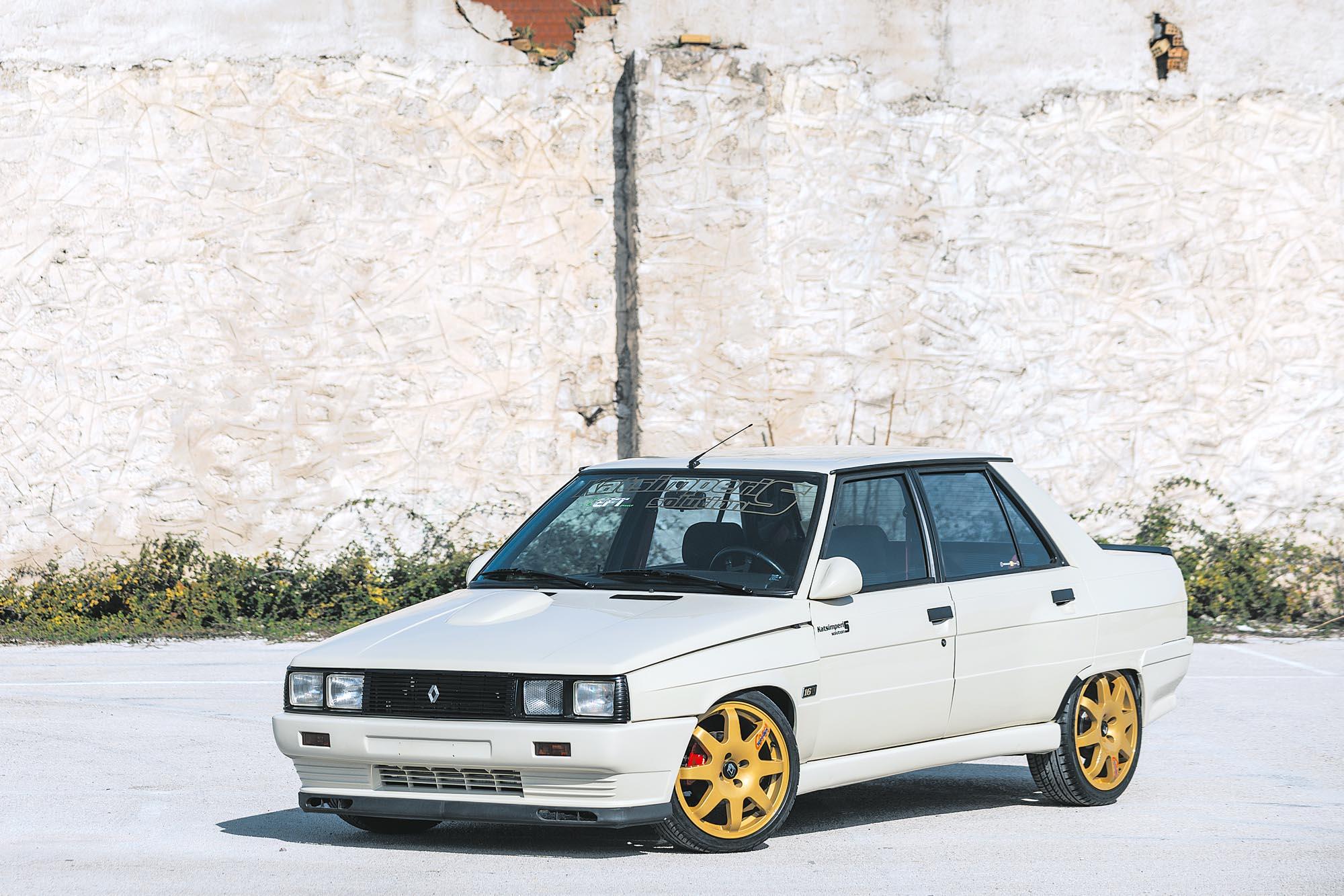 Power Tests  Renault 9 2.0lt turbo 480Ps 