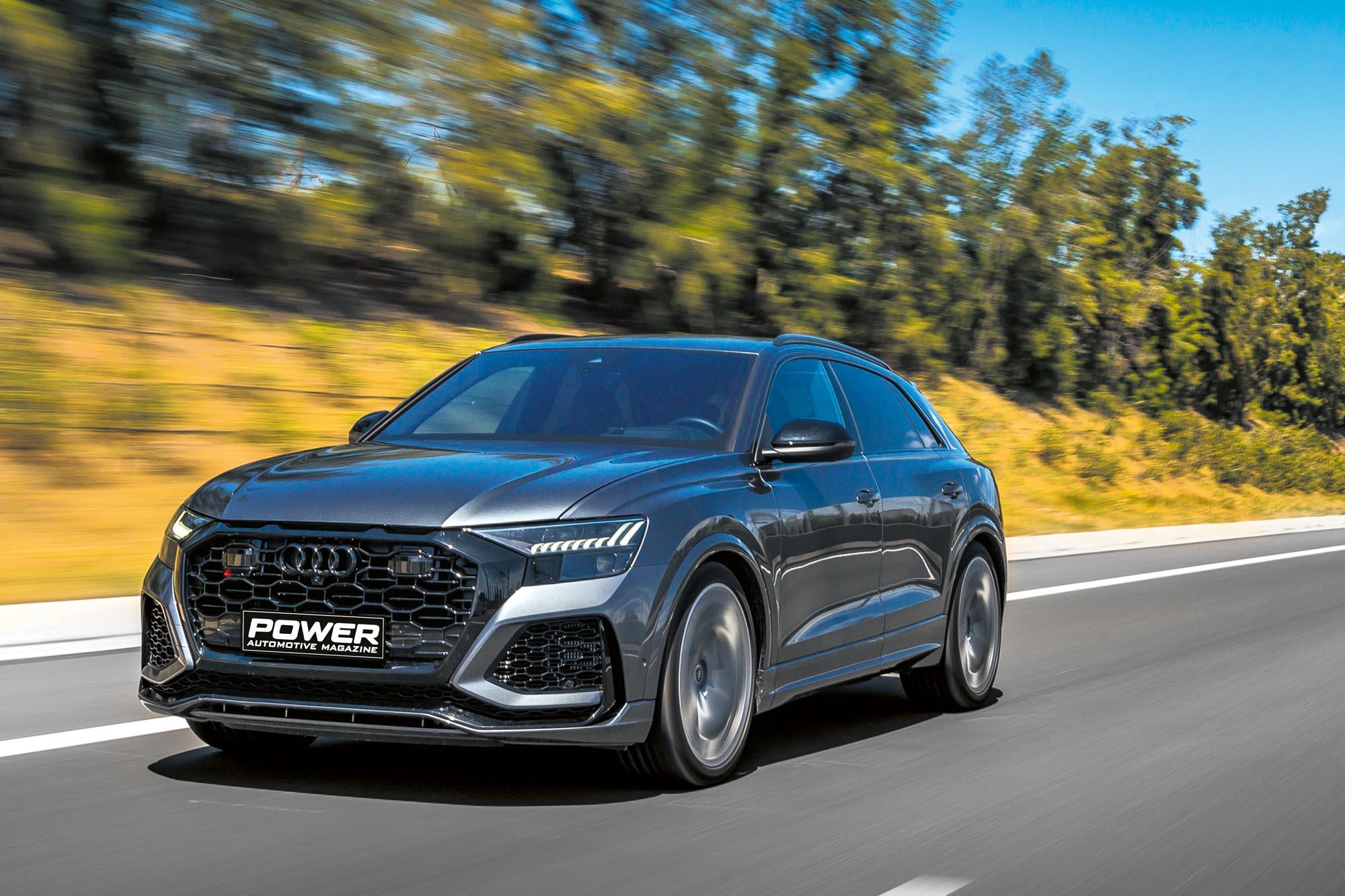 Power Tests  Audi RS Q8 4.0TFSI 725wHp 