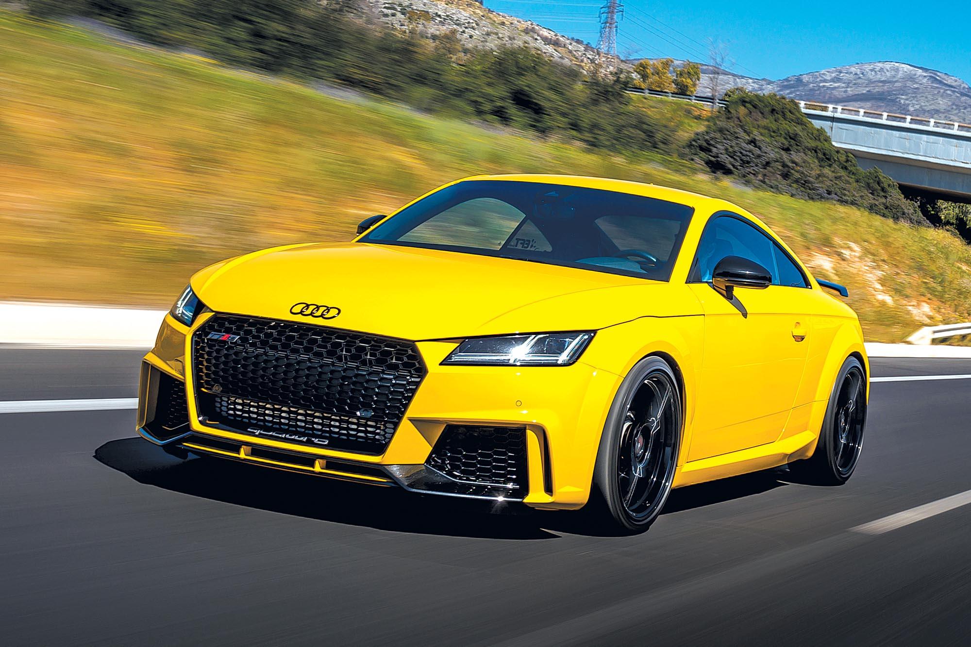 Power Tests  Audi TT-RS 8S 568Ps