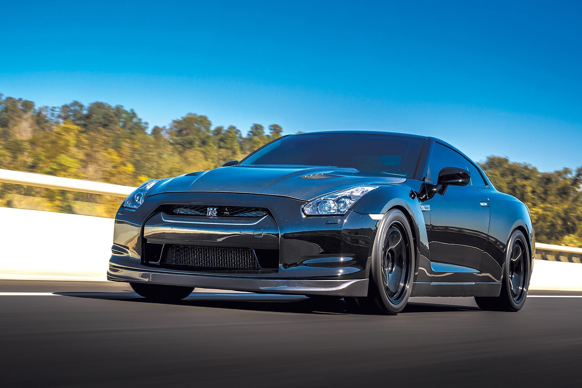 Power Tests  Νissan GT-R R35 1.400+wΗp 