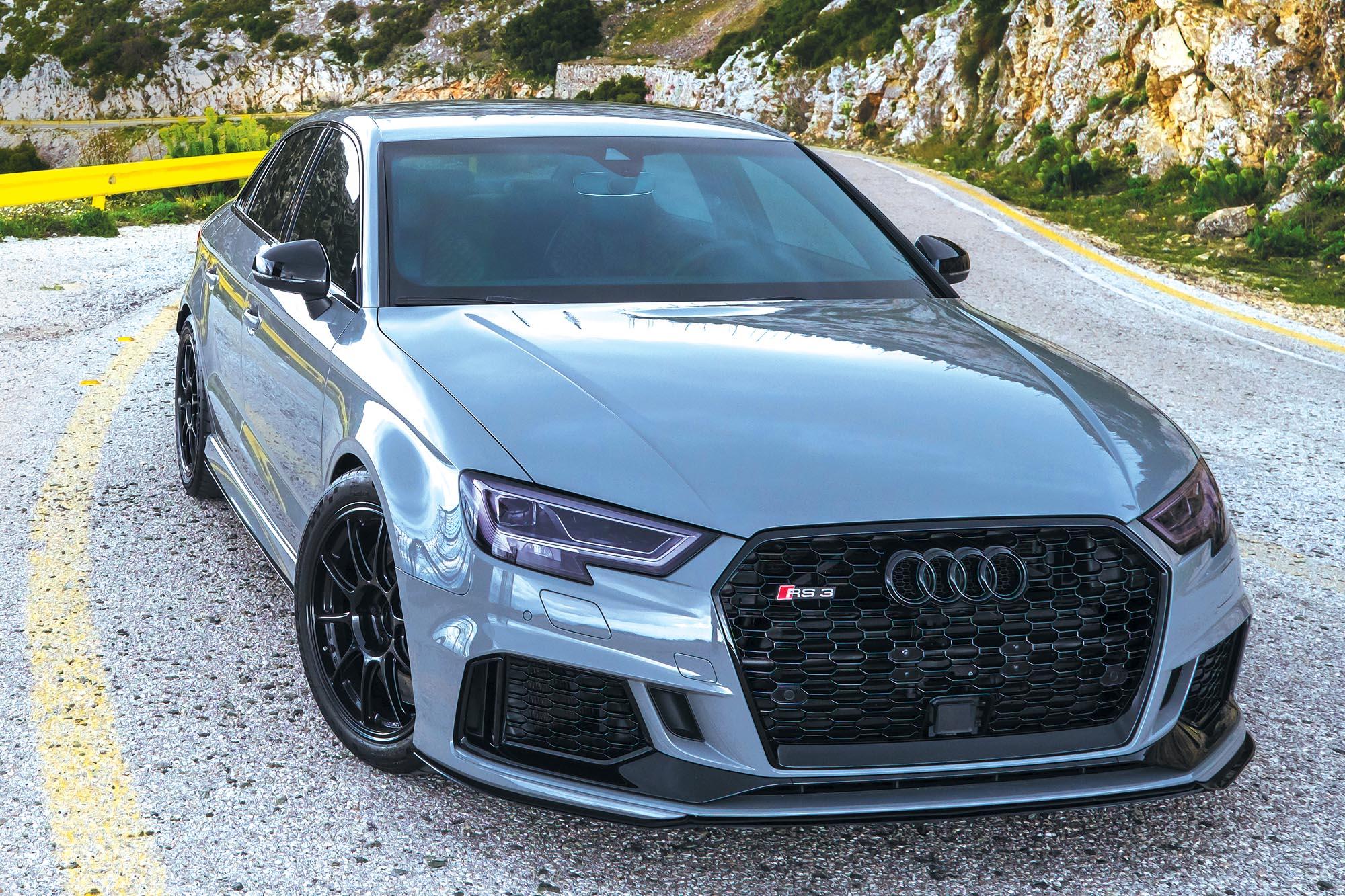 Power Tests  Audi RS3 791wHp 