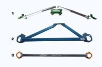 1320PRO – Μπάρες θόλων για Honda 