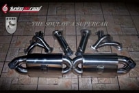 Kline Innovation– Σύστημα εξάτμισης για Porsche 911 997 Turbo 