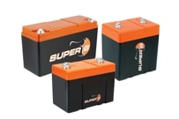 Super B - Αγωνιστικές μπαταρίες