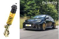 ST SUSPENSION XTA PLUS 3 – ΡΥΘΜΙΖΟΜΕΝΗ ΑΝΑΡΤΗΣΗ ΓΙΑ TOYOTA GR YARIS 