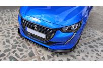 Motordrome – μπροστινό splitter για το νέο Peugeot 208