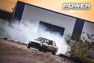 RB25DET-Powered 500hp BMW E30 Drift Car