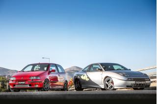 Fiat Coupe 20V 359wHp & Punto GT 316Ps 