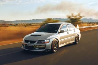 Mitsubishi Lancer EVO IX 700Ps 