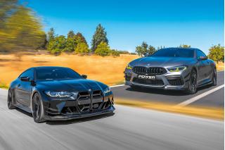BMW M4 Competition G82 700Ps Vs M8 Competition F92 800Ps 