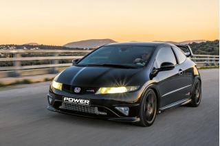 Honda Civic FN2 Type-R Turbo 450Ps 