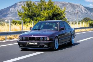BMW E34 525 Turbo 391Ps 