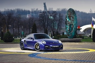 Porsche 911 Turbo DT1200R