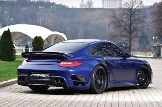 Porsche 911 Turbo DT1200R