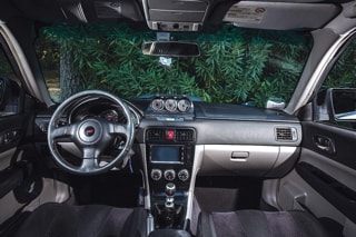 Subaru Forester STI 411PS