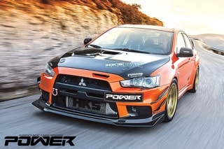 Mitsubishi Lancer Evolution X 600PS