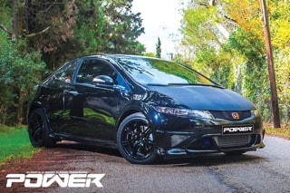 Honda Civic Type R FN2 turbo 450ps