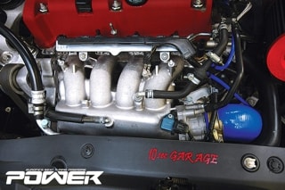 Honda Civic Type R FN2 turbo 450ps